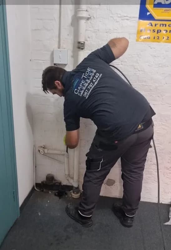 Cape Tide Plumbing in Langa