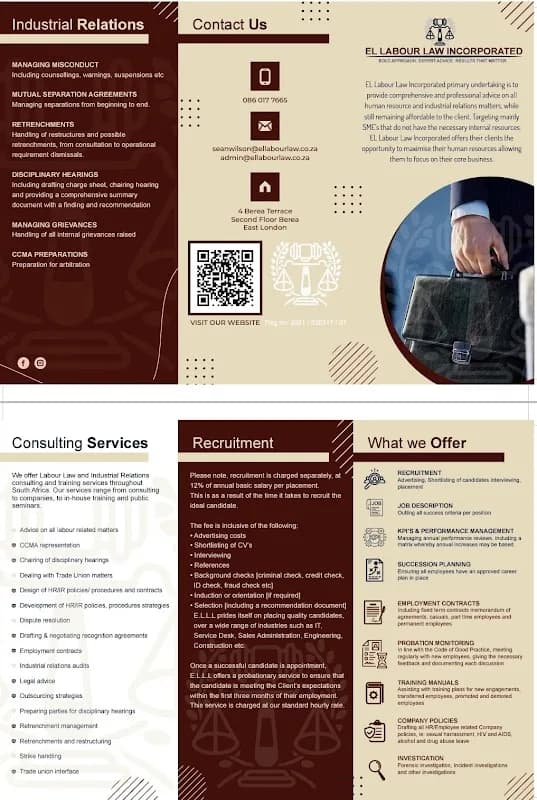El Labour Law Consulting in Gonubie