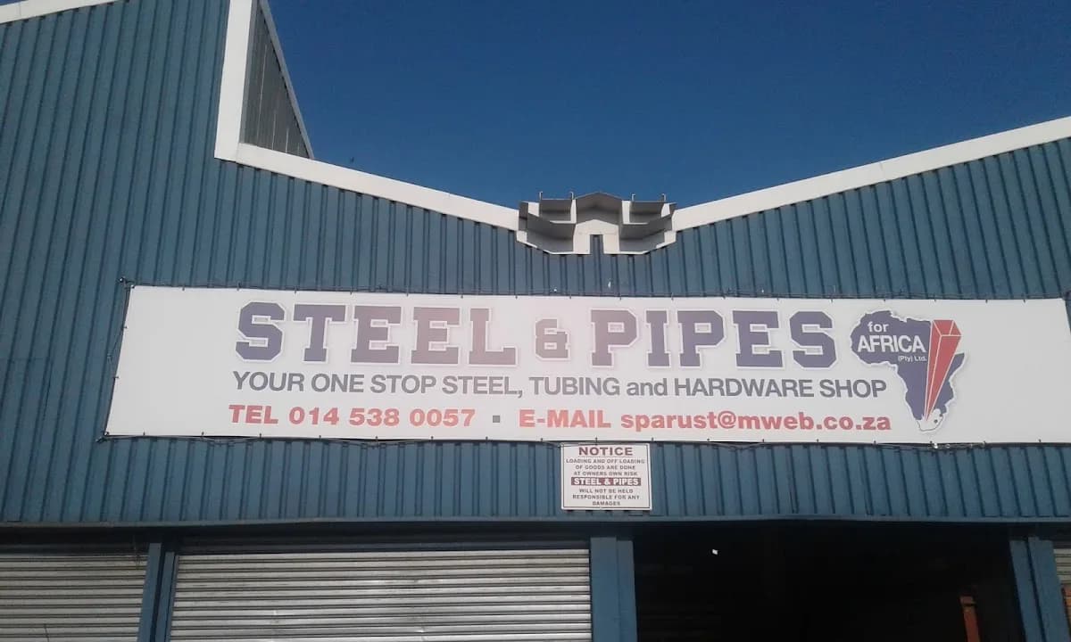 Steel & Pipes For Africa in Safari Extension