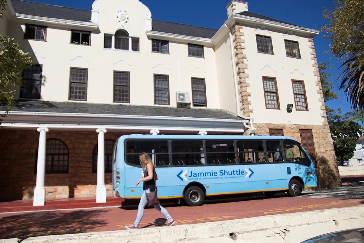 UCT English Language Centre in City Bowl