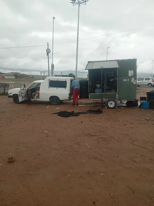 Joel tyre repairs in Seshego