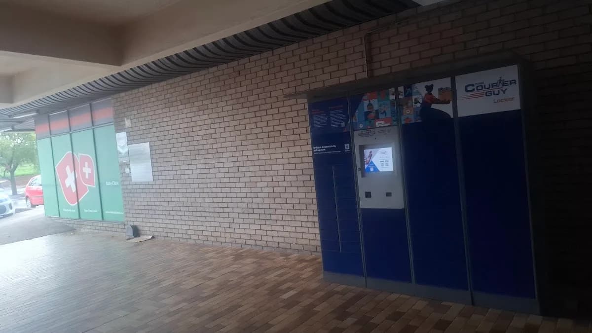 The Courier Guy Del Judor Mall Locker in Del Judor