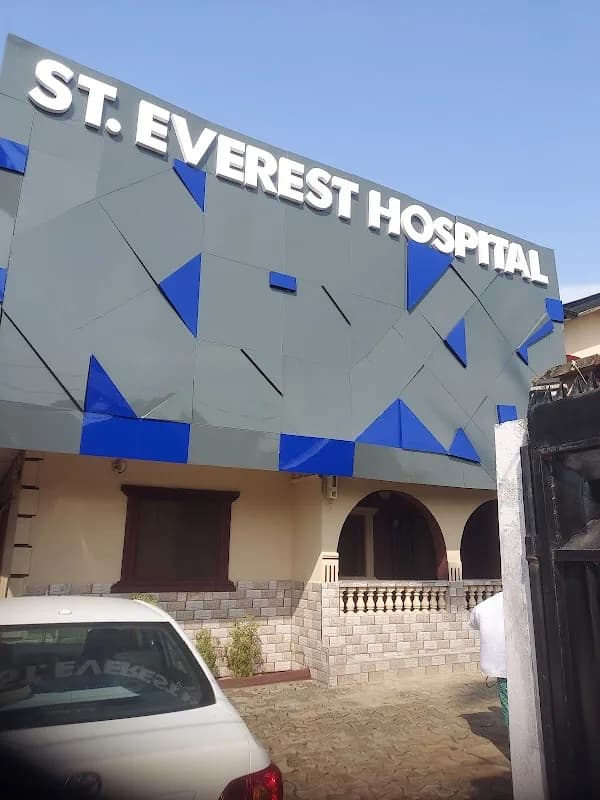 St Everest Hospital in Ikorodu