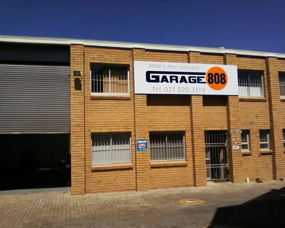 Garage 808 in Bellville