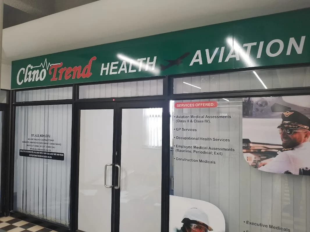 Clinotrend Health and Aviation: Dr A.O.Ndhlovu Designated Aviation Medical Examiner in Grand Central