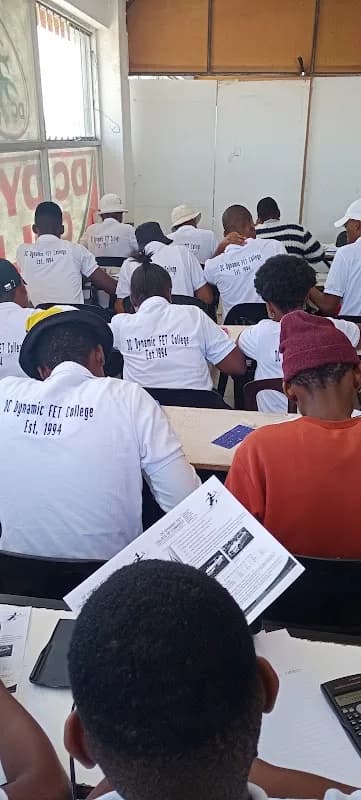 Dynamic Matric Upgrading centre in Mahikeng CBD