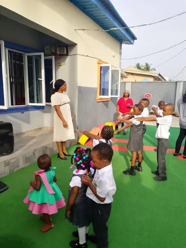 Universal scholars Academy in Karsana