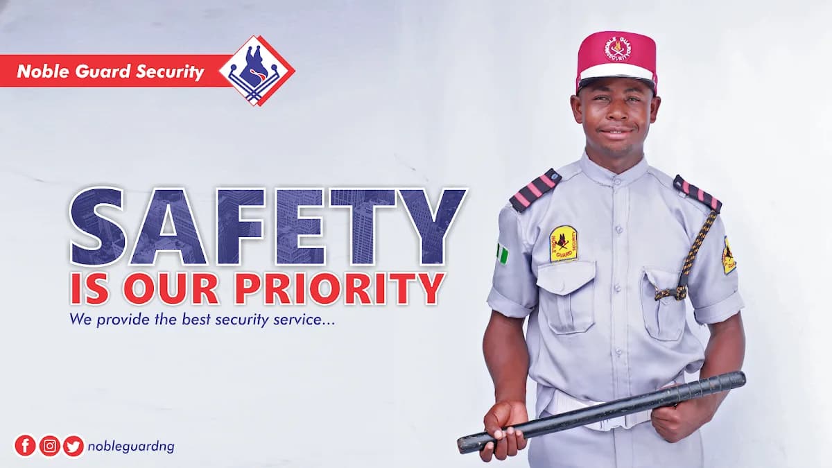 Noble Guard Security in Amuwo-Odofin