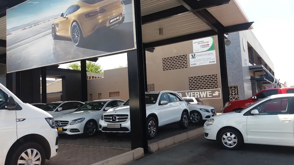 Zelco Motors in Industrial Area