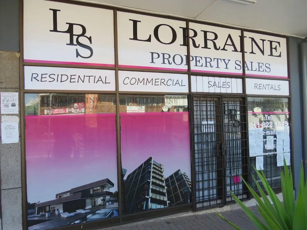 Lorraine Property Sales CC in Germiston CBD