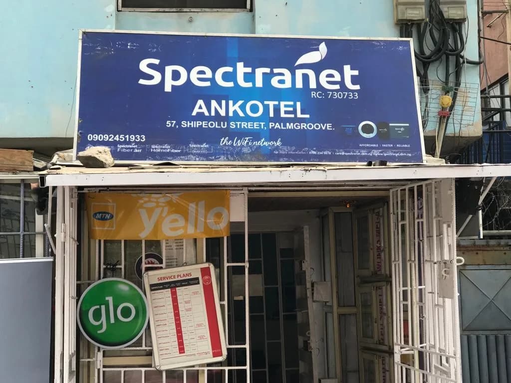 Ankotel - Spectranet in Bariga