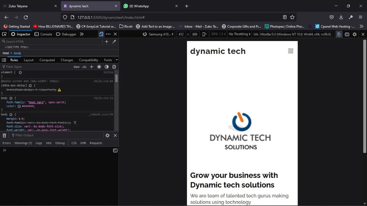 Dynamic Tech Solutions in Mthatha CBD