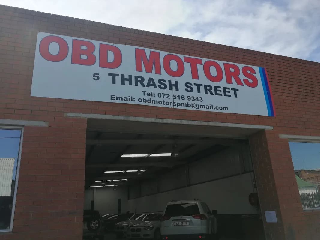 OBD MOTORS in Pietermaritzburg CBD