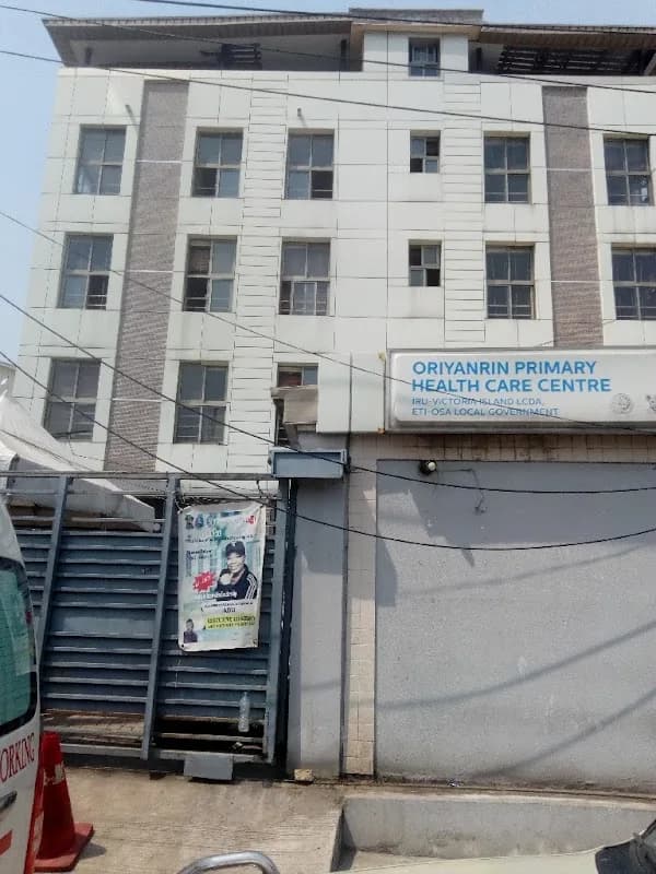 Oriyanrin Primary Health Center in Victoria Island