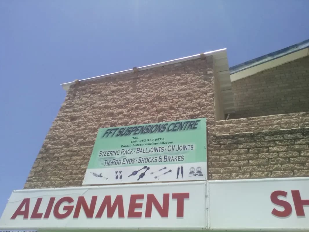 FFT Suspension Centre in Uitenhage