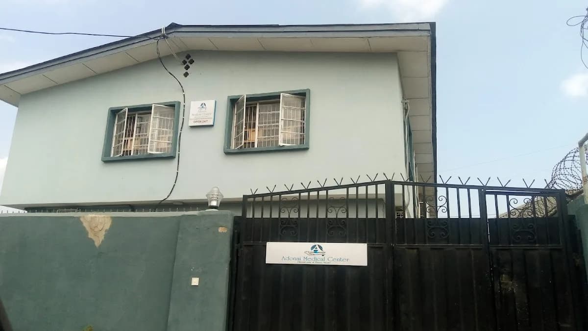 Adonai Medical Centre in Adeniran Ogunsanya