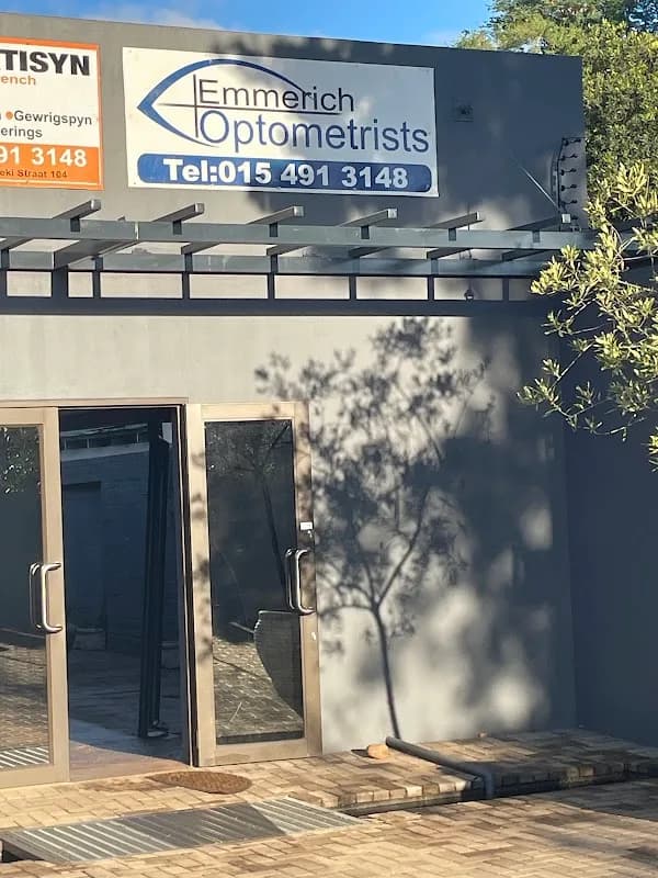 Emmerich Optometrists in Mokopane CBD