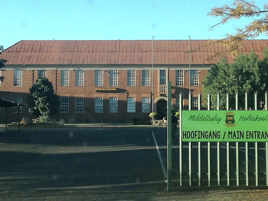 Middelburg Hoërskool (MHS) in Aerorand