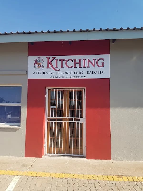 F Kitching Attorneys Lephalale in Lephalale CBD