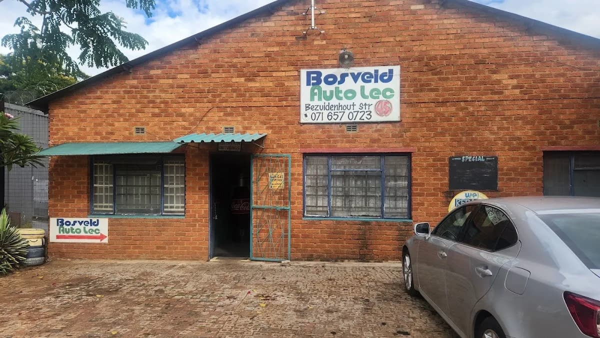 Bosveld Auto LEC in Mokopane CBD