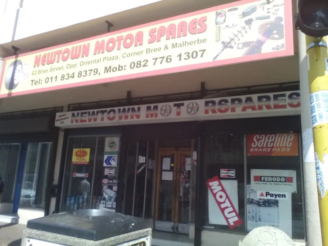 Newtown Motor Spares in Newtown