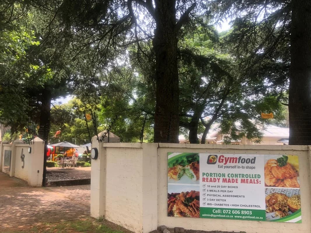 Gym Food in Krugersdorp CBD
