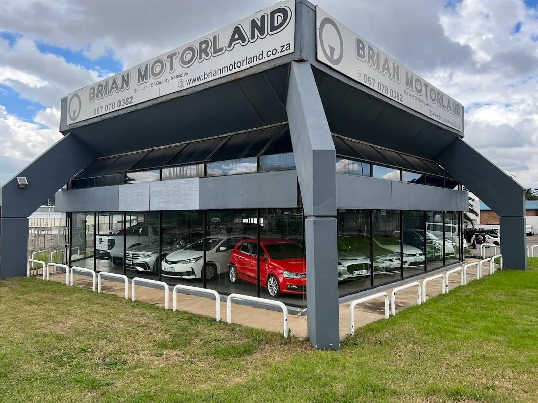 Brian Motorland in Germiston CBD