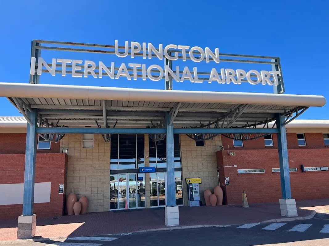 Upington International Airport in Upington CBD