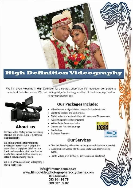 Filmco Video Photographers cc in Phoenix