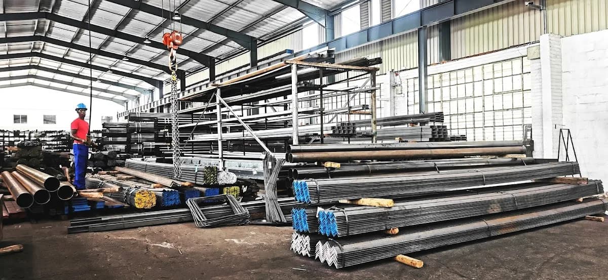 Steel and Pipes in Pinetown