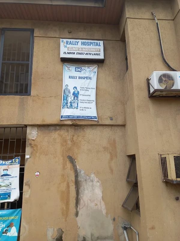 Rally Hospital in Ketu