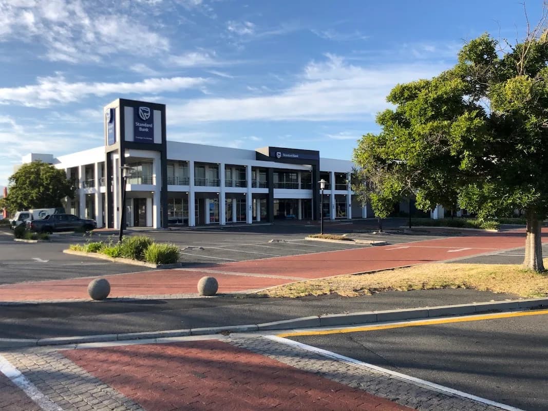 Standard Bank Helderberg in Somerset West CBD