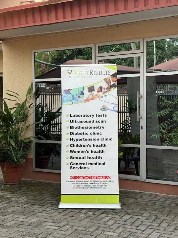 RightResults Diagnostic Centre in Falomo