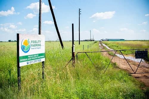 Fidelity Farming in Fourways