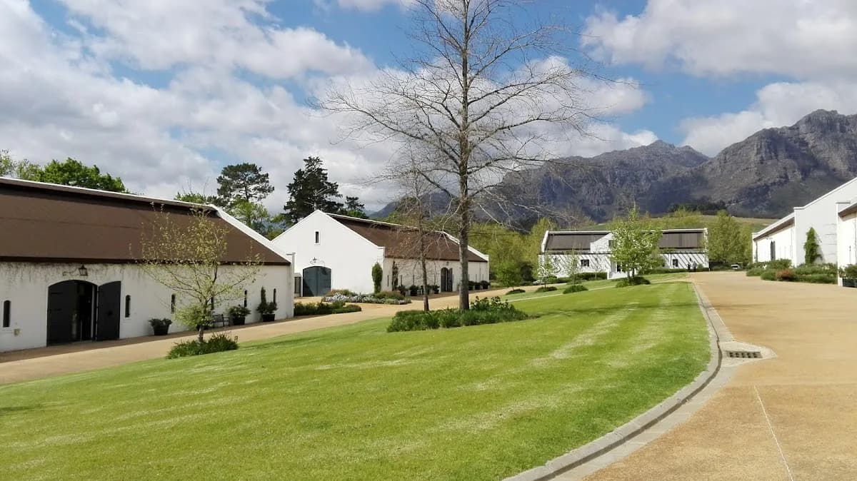 L'Ormarins Wine Estate in La Motte