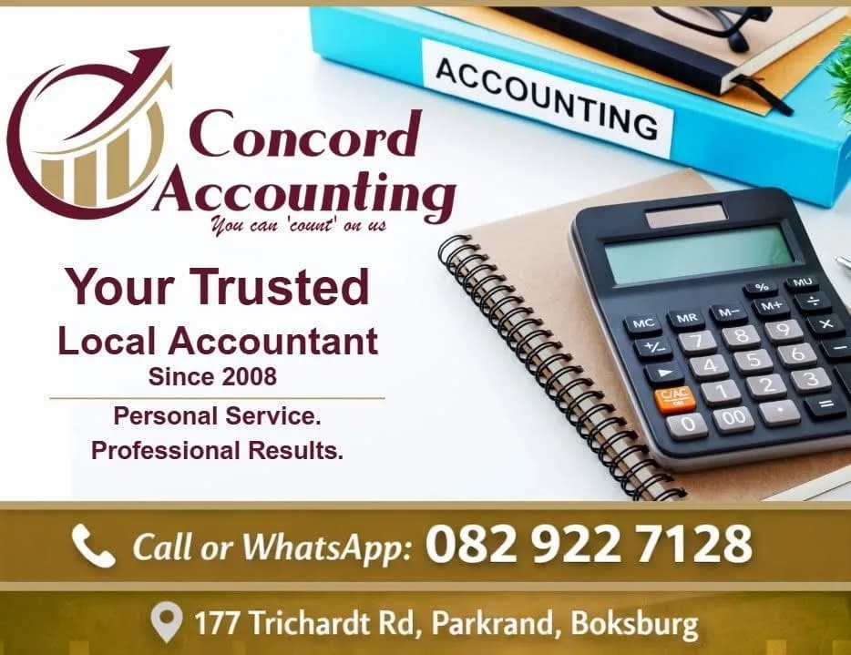 Concord Accounting in Boksburg CBD