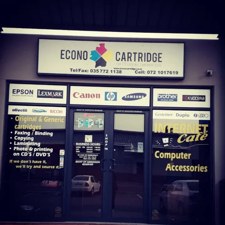 Econo Cartridge 5ways Mall in Ngwelezane