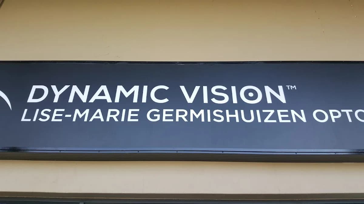 Lise Marie Germishuizen OptometristT/A Dynamic Vision in Northcliff