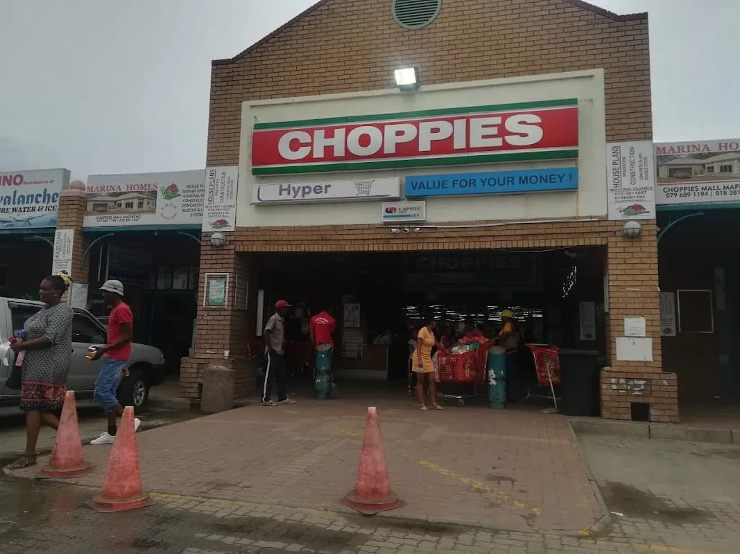 Mahikeng Plaza in Mahikeng CBD