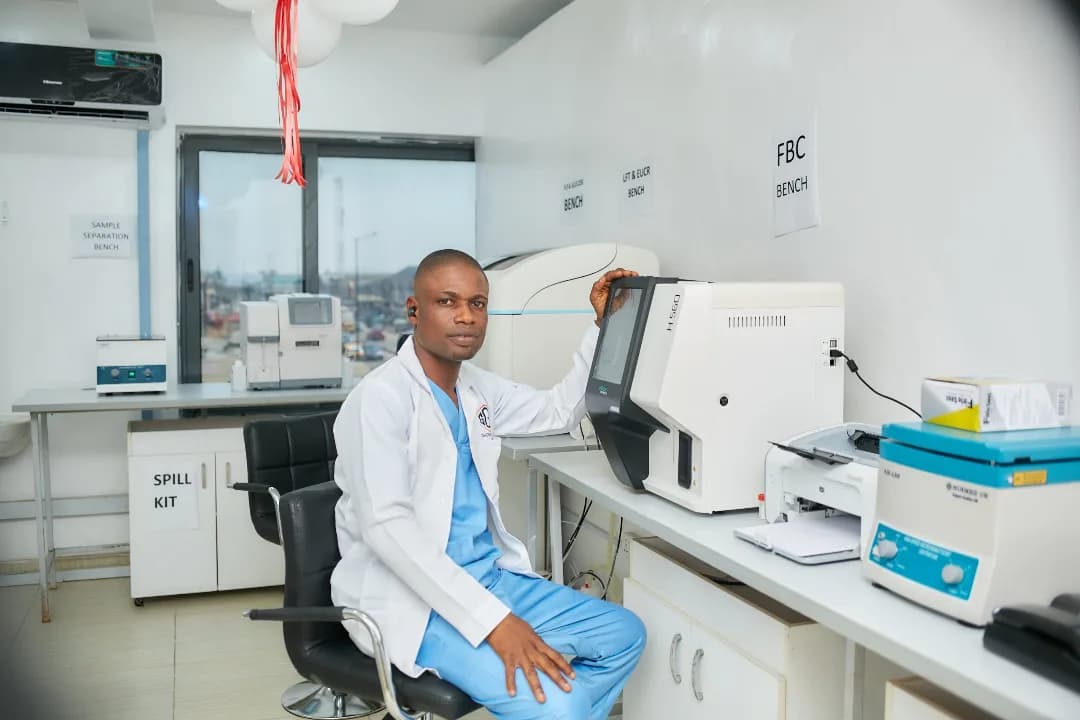 GGT HEALTHCARE LIMITED in Egbeda