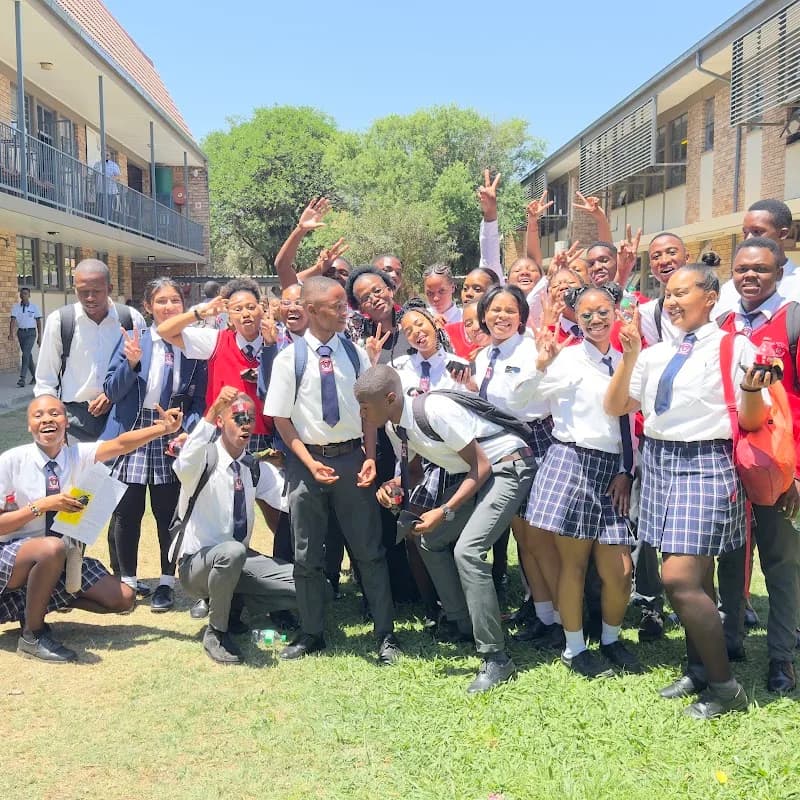 Central Secondary School in Brits Central