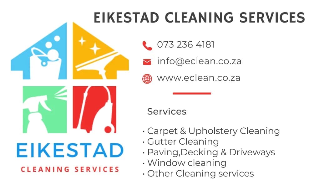 Eikestad Cleaning Services in Kayamandi