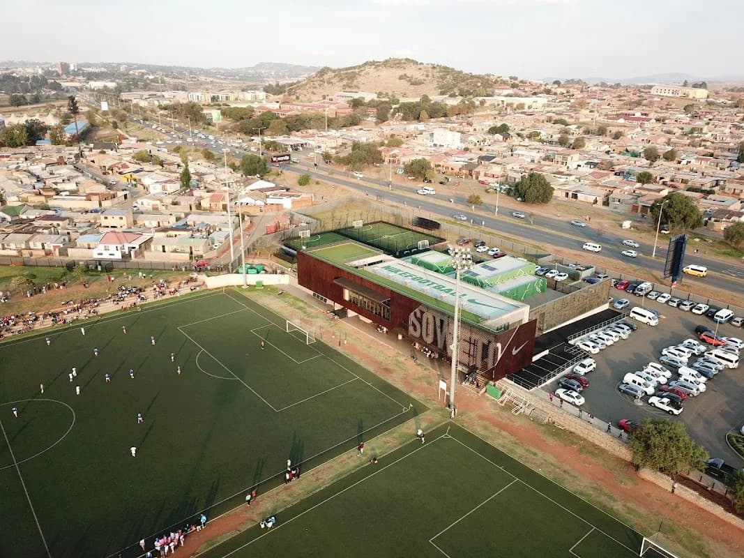 Nike Football Training Centre Soweto in Soweto