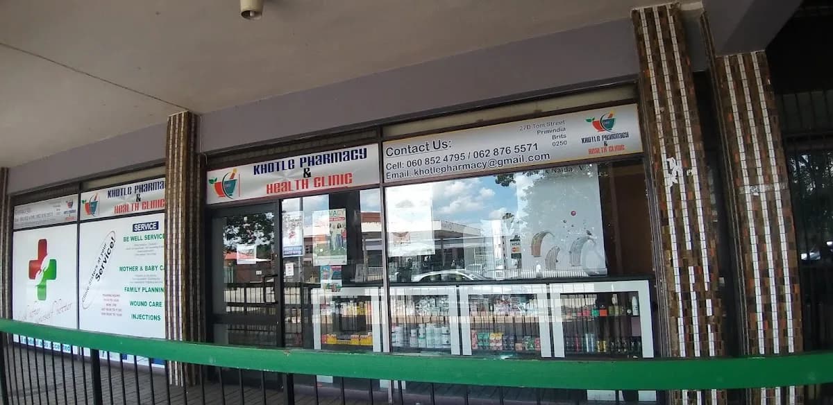 Khotle Pharmacy & Health Clinic in Brits Central