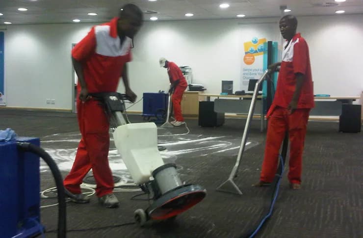 NPCC Cleaning Contractors in Bendor
