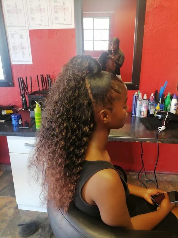 Epiphany Hair Salon in Tembisa CBD
