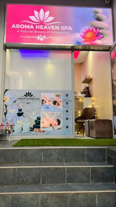 AROMA HEAVEN SPA in Umhlanga CBD