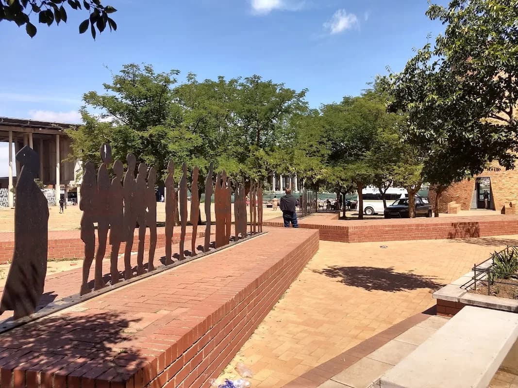 Walter Sisulu Square in Orlando