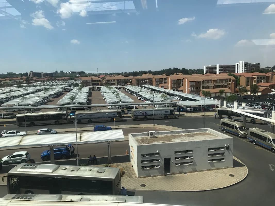 Gautrain Centurion Station in Centurion CBD