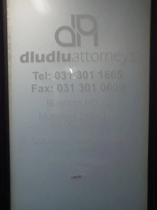 Dludlu Attorneys in Glenwood
